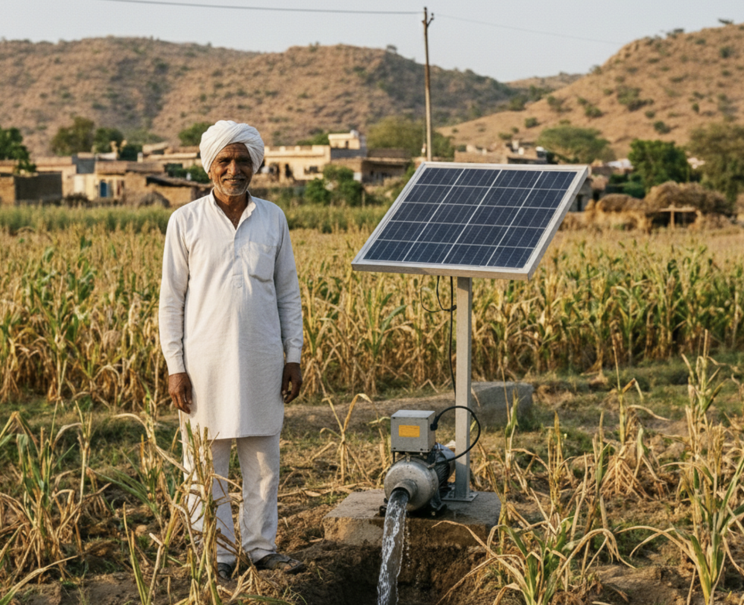 solar pump